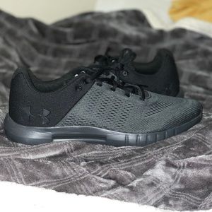 UA Micro G Pursuit 4E Running Shoe